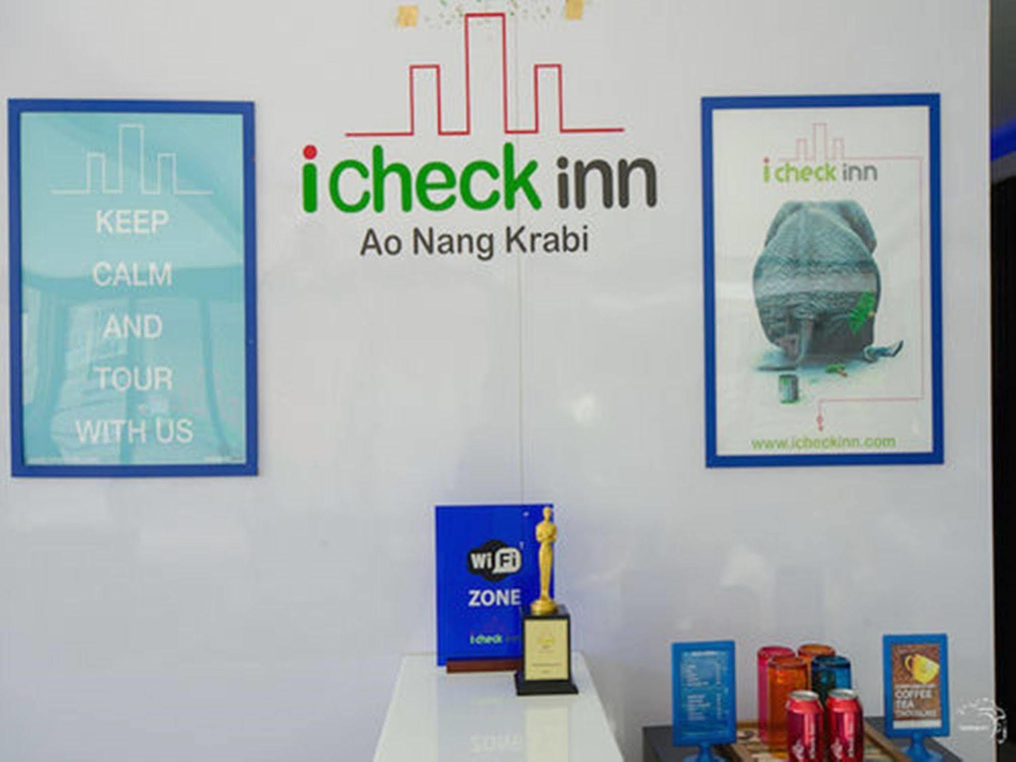 Icheck Inn Ao Nang Krabi Exterior photo
